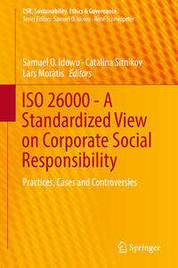 Vorderes Coverbild ISO 26000 - A Standardized View on Corporate Social Responsibility