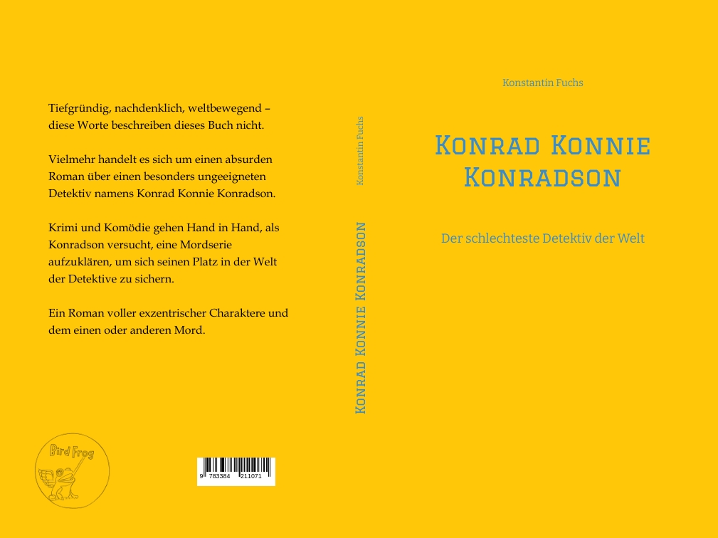 Gesamtes Coverbild Konrad Konnie Konradson