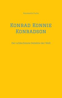 Vorderes Coverbild Konrad Konnie Konradson