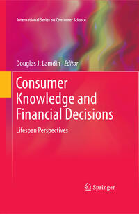 Vorderes Coverbild Consumer Knowledge and Financial Decisions