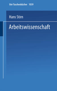 Vorderes Coverbild Arbeitswissenschaft