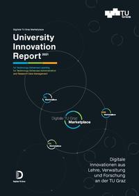 Vorderes Coverbild University Innovation Report 2021