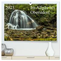 Vorderes Coverbild Im Allgäu bei Oberstdorf (hochwertiger Premium Wandkalender 2025 DIN A2 quer), Kunstdruck in Hochglanz
