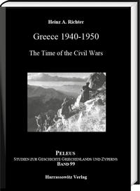 Vorderes Coverbild Greece 1940-1950