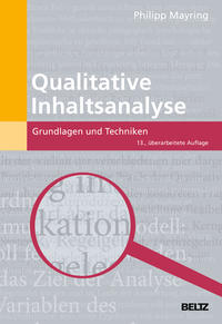 Vorderes Coverbild Qualitative Inhaltsanalyse