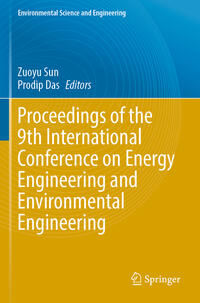 Vorderes Coverbild Proceedings of the 9th International Conference on Energy Engineering and Environmental Engineering