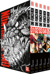 Vorderes Coverbild ONE-PUNCH MAN - Box mit Band 1-5