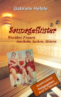 Vorderes Coverbild Saunageflüster