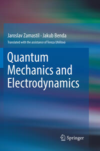 Vorderes Coverbild Quantum Mechanics and Electrodynamics