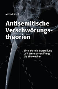 Vorderes Coverbild Antisemitische Verschwörungstheorien