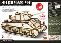 Vorderes Coverbild SHERMAN M4