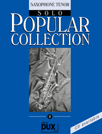 Vorderes Coverbild Popular Collection 8