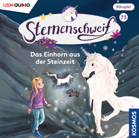 Vorderes Coverbild Sternenschweif (Folge 73): Das Einhorn aus der Steinzeit