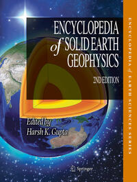 Vorderes Coverbild Encyclopedia of Solid Earth Geophysics
