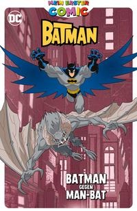 Vorderes Coverbild Mein erster Comic: Batman gegen Man-Bat