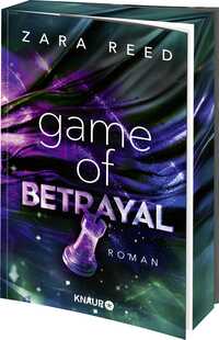 Vorderes Coverbild Game of Betrayal