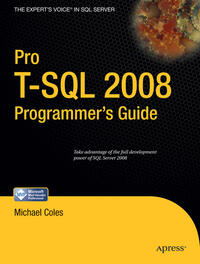 Vorderes Coverbild Pro T-SQL 2008 Programmer's Guide