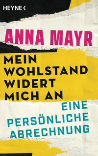 Vorderes Coverbild Mein Wohlstand widert mich an