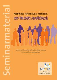 Vorderes Coverbild No Blame Approach - Seminarmaterial