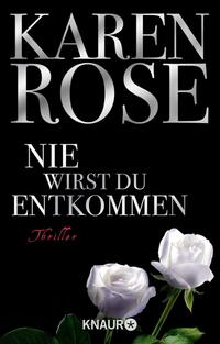 Vorderes Coverbild Nie wirst du entkommen