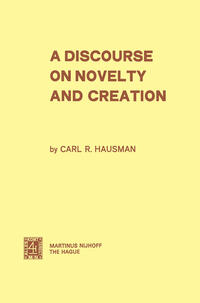 Vorderes Coverbild A Discourse on Novelty and Creation