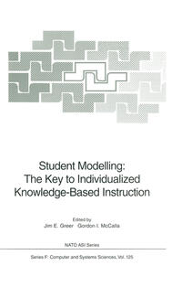 Vorderes Coverbild Student Modelling: The Key to Individualized Knowledge-Based Instruction