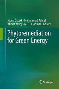 Vorderes Coverbild Phytoremediation for Green Energy