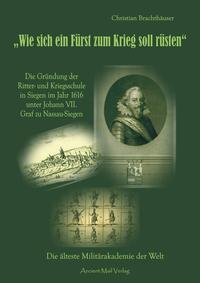 Vorderes Coverbild "Wie sich ein Fürst zum Krieg soll rüsten"