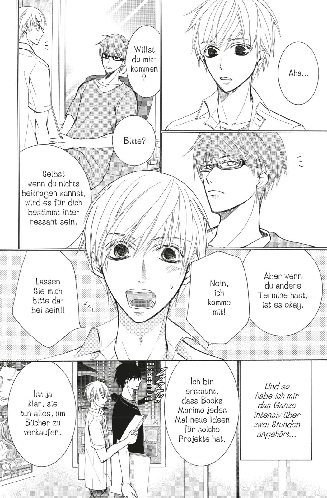 Beispielinhalt (Bild) Sekaiichi Hatsukoi 11