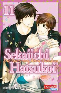 Vorderes Coverbild Sekaiichi Hatsukoi 11