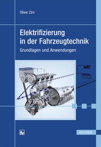 Vorderes Coverbild Elektrifizierung in der Fahrzeugtechnik