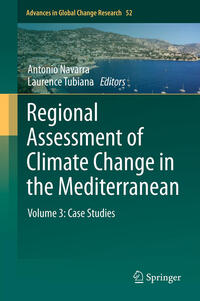 Vorderes Coverbild Regional Assessment of Climate Change in the Mediterranean