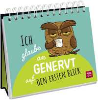 Vorderes Coverbild Ich glaube an genervt auf den ersten Blick