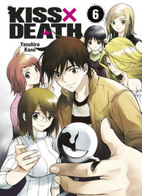 Vorderes Coverbild Kiss X Death 06