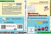 Vorderes Coverbild Die Fahrzeuge der Montreux-Oberland-Bernois-Bahn Teil 1