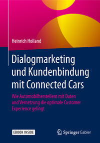 Vorderes Coverbild Dialogmarketing und Kundenbindung mit Connected Cars