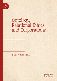 Vorderes Coverbild Ontology, Relational Ethics, and Corporations