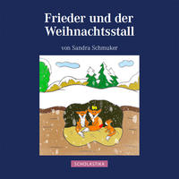 Vorderes Coverbild Frieder und der Weihnachtsstall