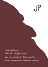 Vorderes Coverbild Von der Performanz