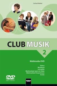 Vorderes Coverbild Club Musik 2, Multimedia-DVD - Ausg. Österreich