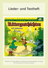 Vorderes Coverbild Rittergeschichten mit Johanna und Lutz