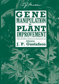 Vorderes Coverbild Gene Manipulation in Plant Improvement
