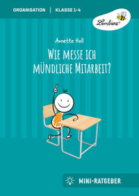 Vorderes Coverbild Wie messe ich mündliche Mitarbeit?