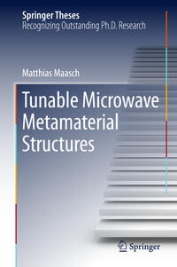 Vorderes Coverbild Tunable Microwave Metamaterial Structures