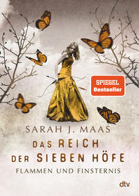 Vorderes Coverbild Das Reich der Sieben Höfe – Flammen und Finsternis