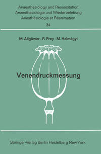 Vorderes Coverbild Venendruckmessung