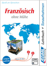Vorderes Coverbild ASSiMiL Französisch ohne Mühe - Audio-Sprachkurs - Niveau A1-B2