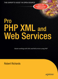 Vorderes Coverbild Pro PHP XML and Web Services