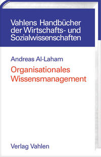 Vorderes Coverbild Organisationales Wissensmanagement