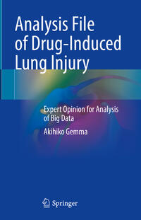 Vorderes Coverbild Analysis File of Drug-Induced Lung Injury